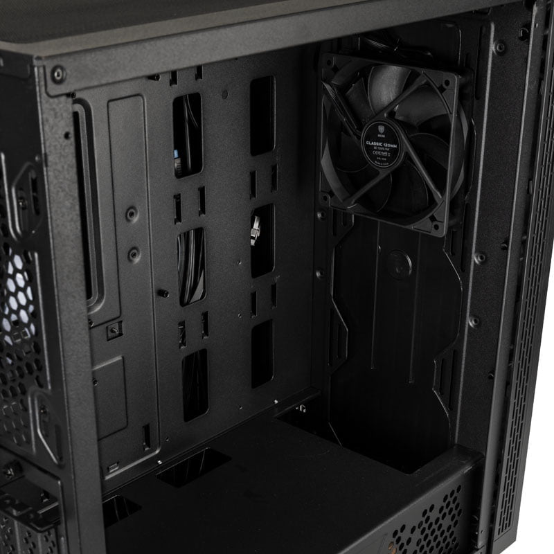 Kolink Unity Nexus ARGB Midi Tower Case - Svart