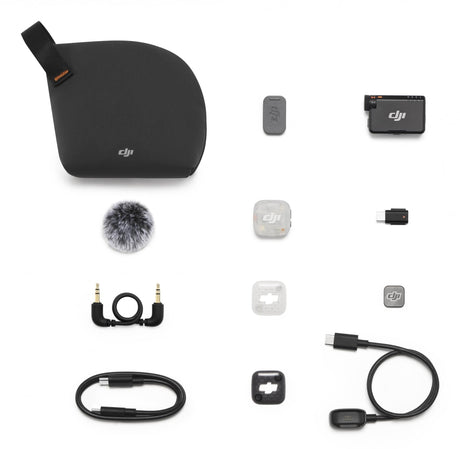 DJI Mic Mini 2S - 1 TX + 1 RX