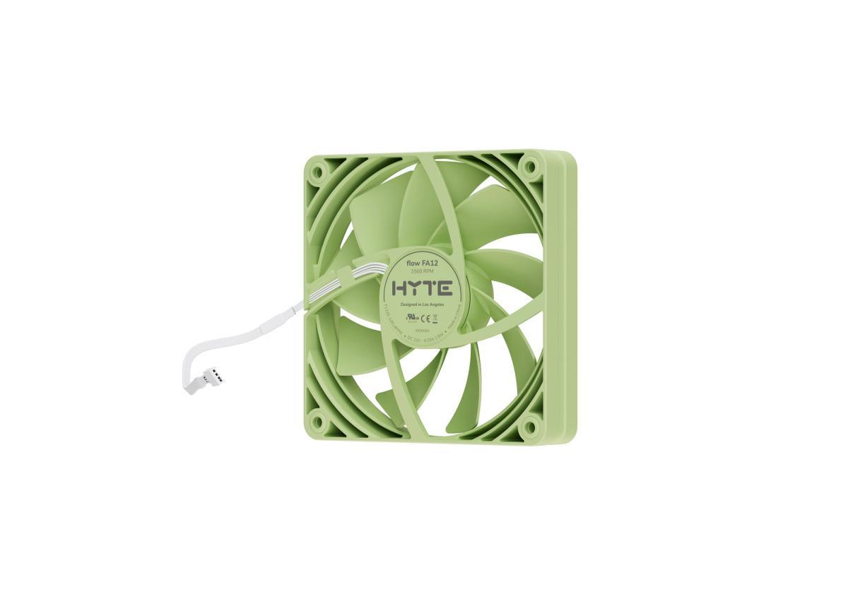HYTE FA12 FAN - Matcha Milk / Green, 4-pack HYTE