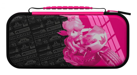 PDP Travel GLOW Case Grand Prix Peach Licensed Switch