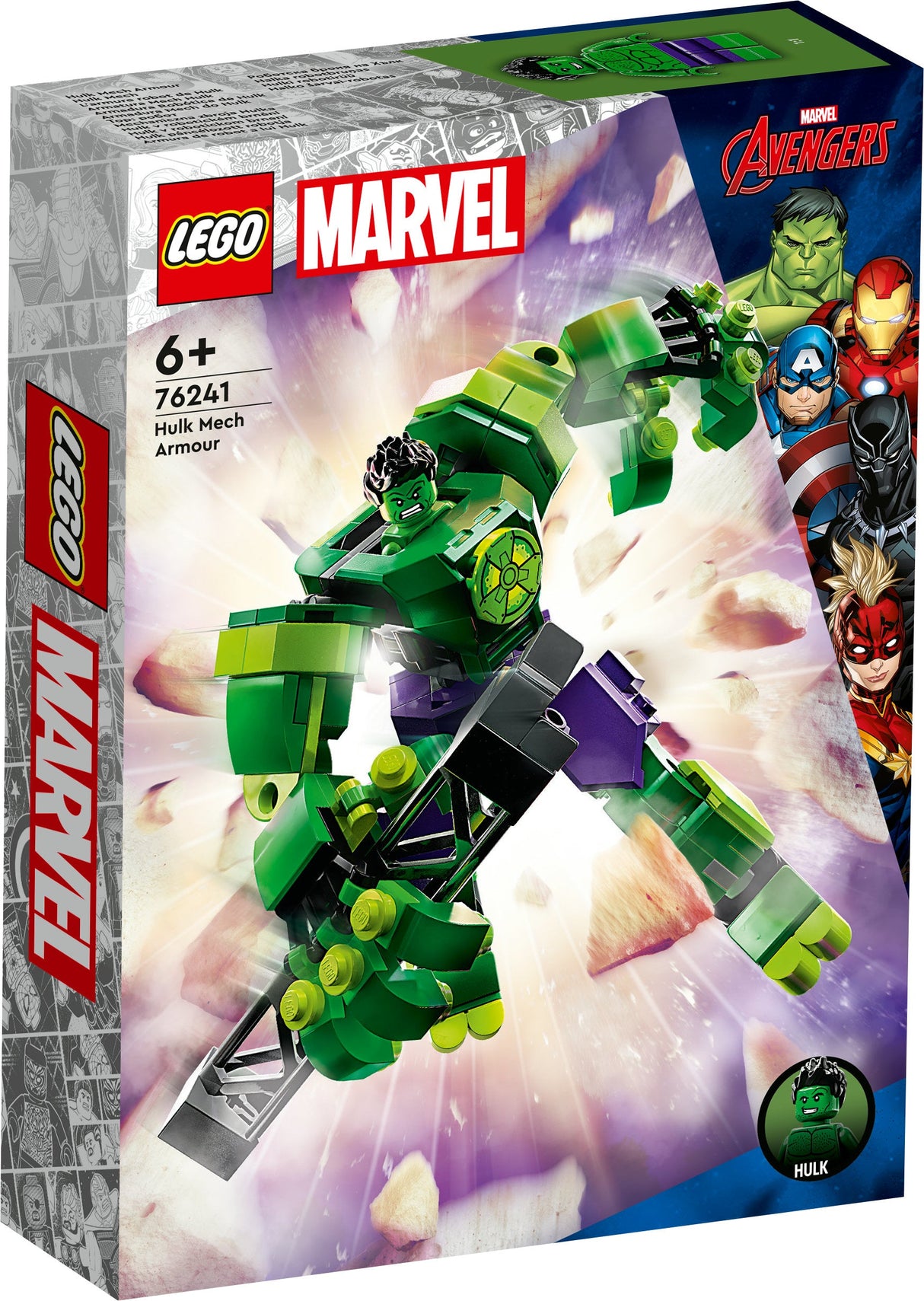 LEGO Super Heroes - Hulk&#039;s Battle Robot (76241)