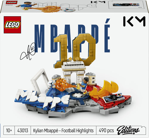 LEGO - Editions Football - Kylian Mbappé Football Highlights (43013) Lego