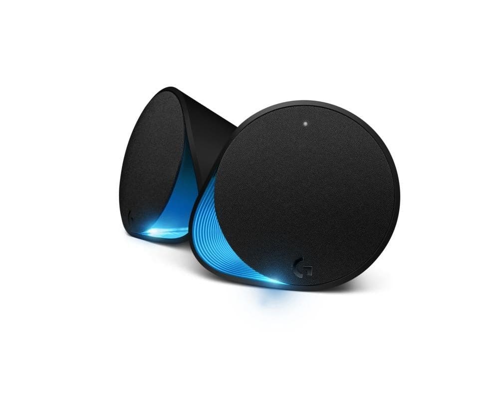 Logitech - G560 LIGHTSYNC PC Gaming-högtalare