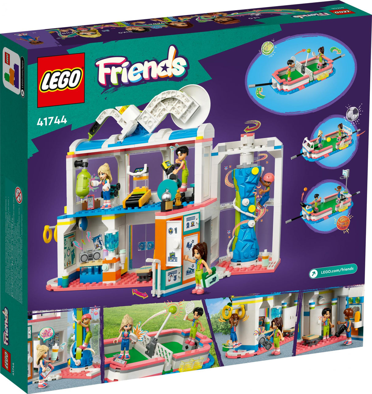 LEGO 41744 Friends Sports Center LEGO