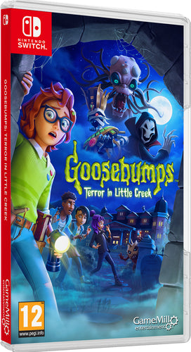 Goosebumps: Terror in Little Creek – Nintendo Switch – supplerende produktillustration 5