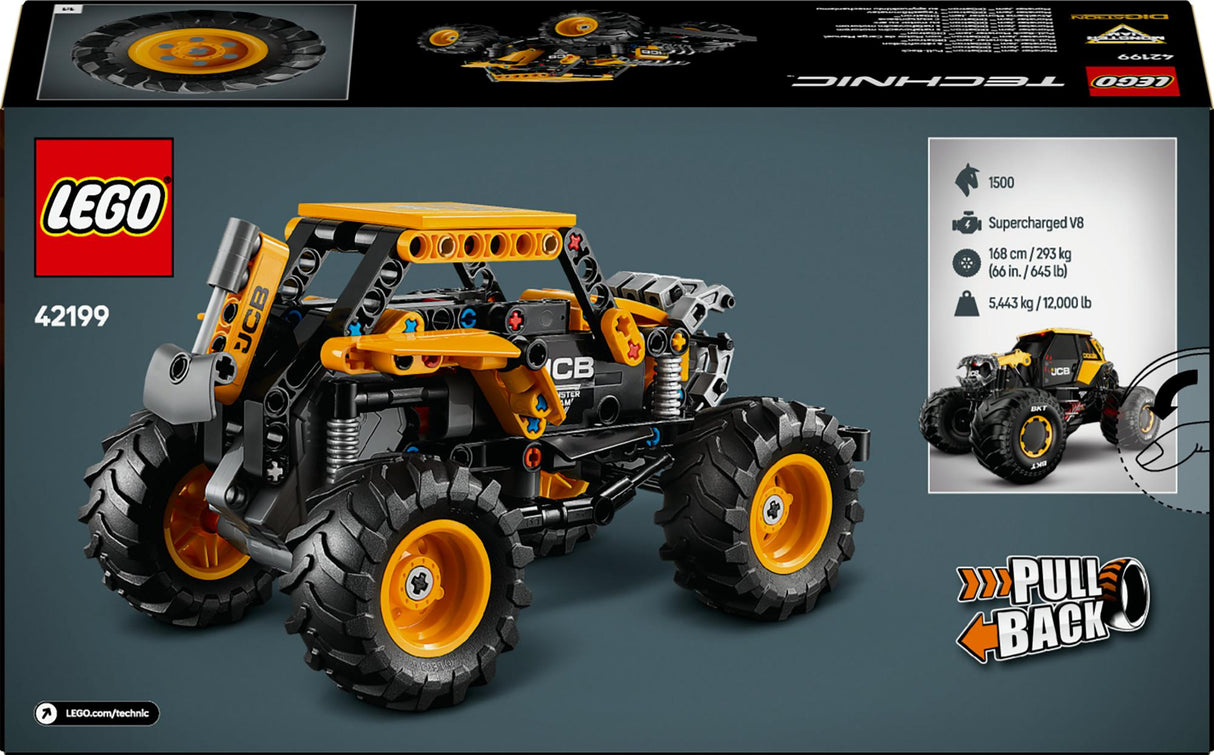 LEGO 42199 Technic Monster Jam DIGatron LEGO