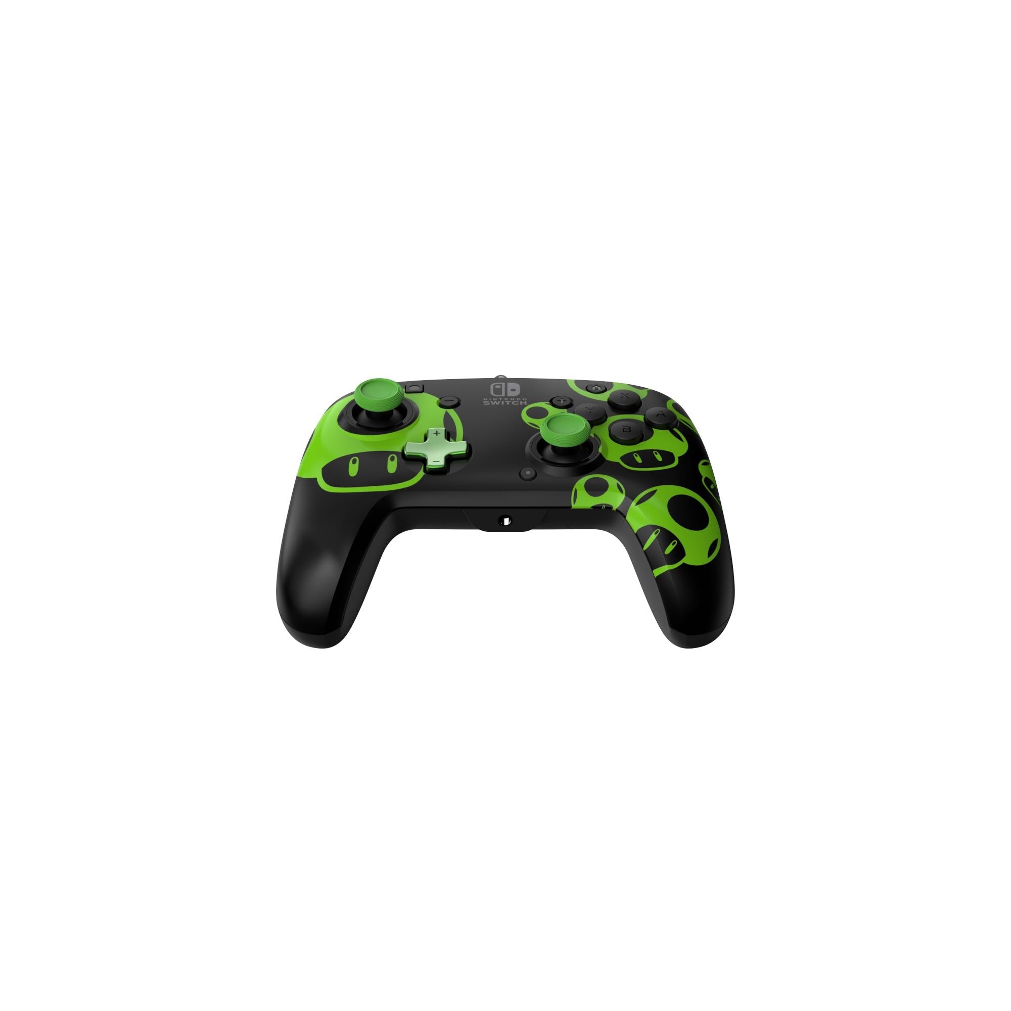 PDP Rematch Wired Controller - 1Up Glow In The Dark