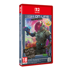 High On Life – Nintendo Switch 2 – spilomslag