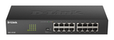 D-Link DGS-1016D/E – 16-port Gigabit-netværksswitch – sort DGS-1016D med 16 porte
