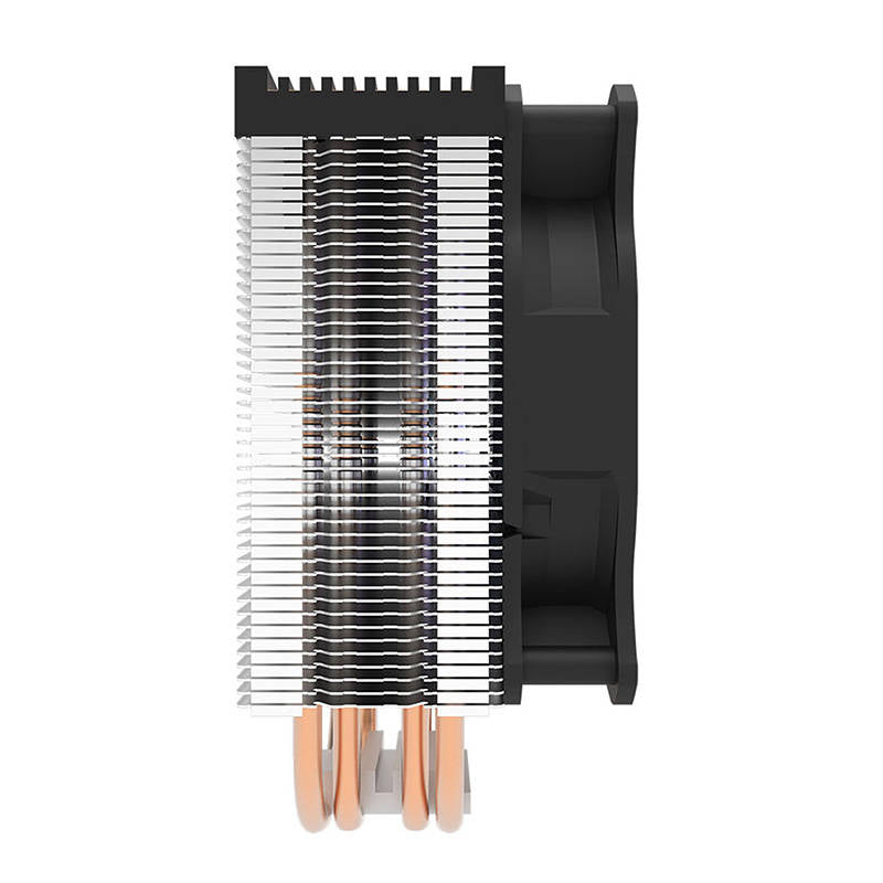 CPU Aktiv Kylning Darkflash Darkair LED (kylfläns + Fläkt 120x120) Svart