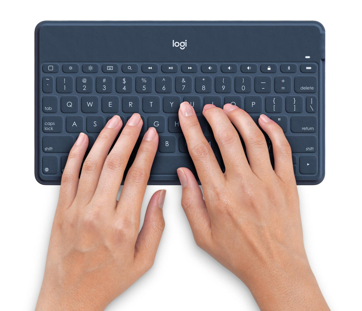 Logitech - Keys-To-Go - Blue (Nordic) Logitech