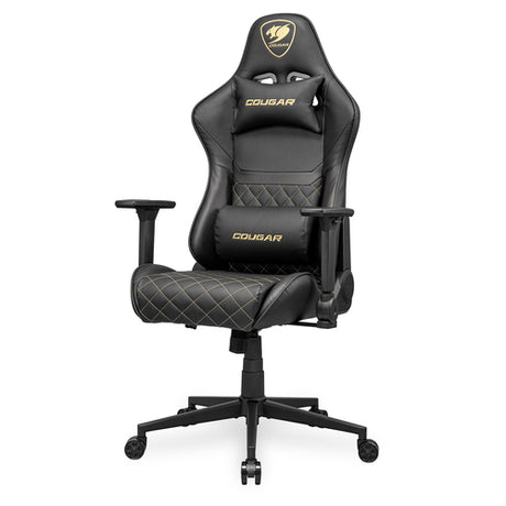 COUGAR Armor One V2 Gold, sort gamingstol – produktdetalje