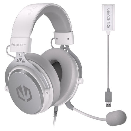 ENDORFY VIRO Plus USB onyx white Endorfy