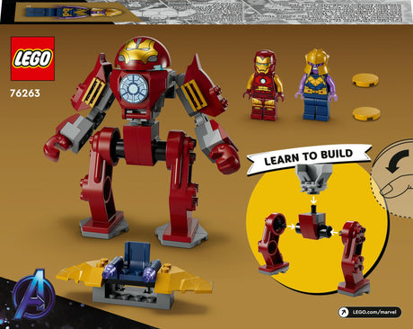 LEGO Super Heroes - Iron Man Hulkbuster vs. Thanos (76263) LEGO