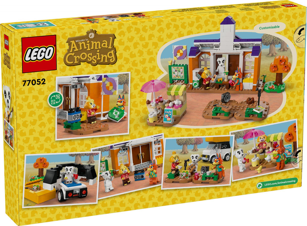 LEGO - Animal Crossing - K.K.&amp;#039;s Concert At The Plaza (77052)
