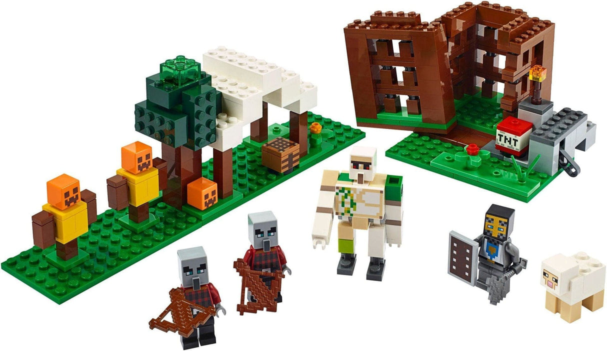 LEGO Minecraft - Pillager Outpost (21159)