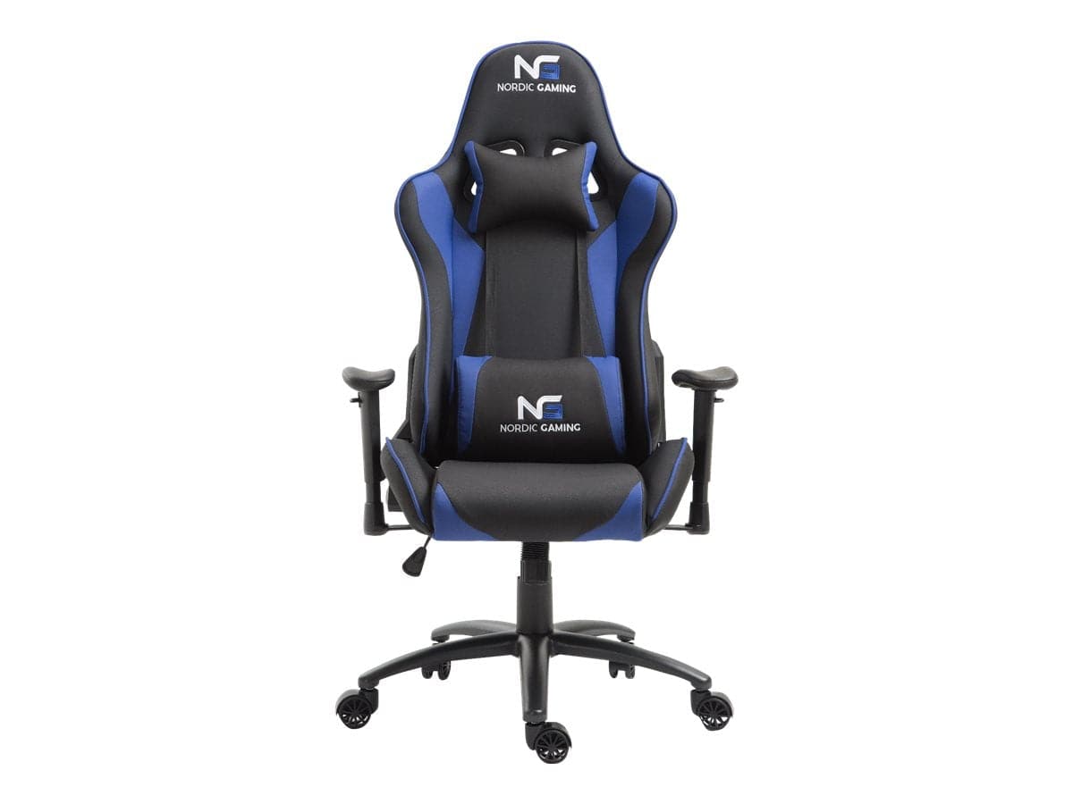 Nordic Gaming Racer Stol Blå
