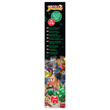 Wasgij Christmas TV Special julekalender 2026 – 24 × 54 brikker – emballagens smalle side