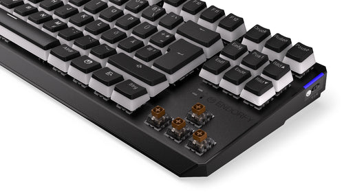 ENDORFY Thock TKL Wireless Pudding (schwarz. DE-Layout. Kailh Box Brown)