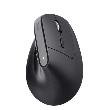 TRUST BAYO+ ERGONOMIC WIRELESS MOUSE - BLACK TRUST