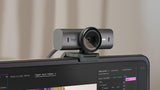 Logitech - MX Brio Ultra HD 4K Collaboration and Streaming Webcam - Graphite Logitech