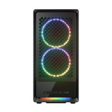 COUGAR DUOAIR RGB kabinet – sort – produktdetalje
