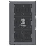 HORI - Nintendo Switch Game Card-fodral (svart)