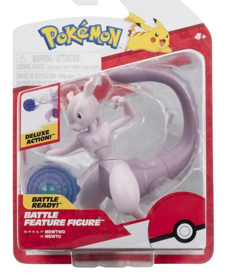 Pokémon - Battle Feature Figure Mewtwo (PKW3370) Pokémon