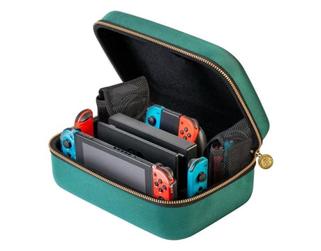 Nacon Nintendo Switch Game Traveler Deluxe System Case – Zelda Tears of the Kingdom