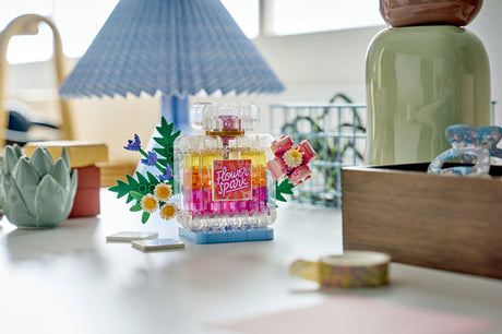 LEGO Creator Blomsterpynt: Parfumeflaske Lego