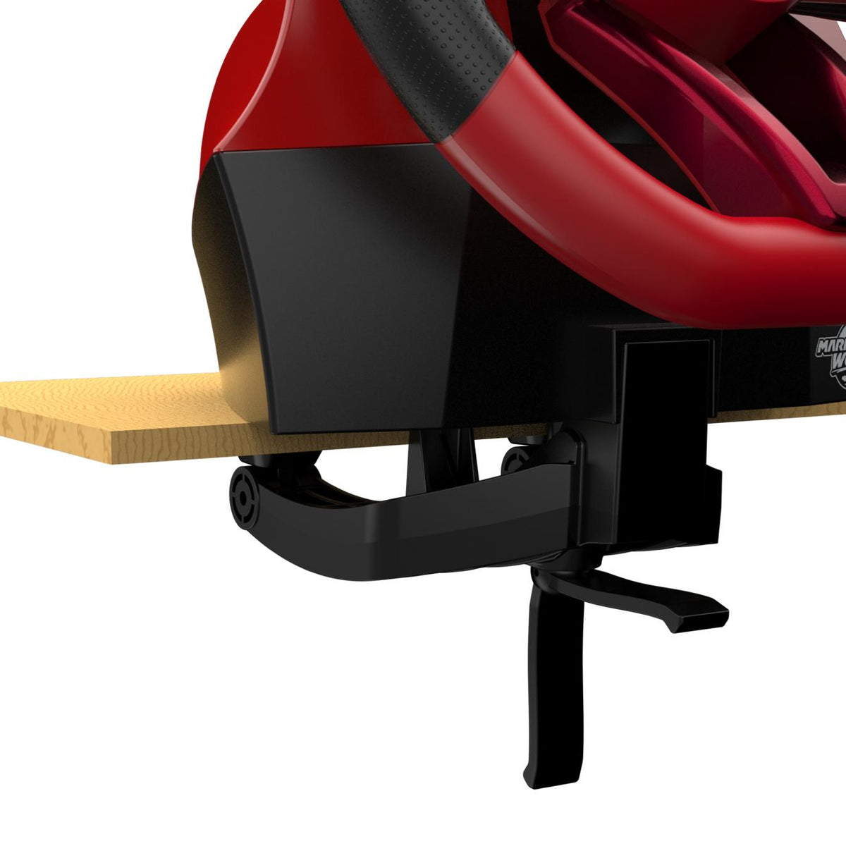HORI - Mario Kart Racing Wheel Pro DELUXE - Red - 11 inches (28 cm) HORI