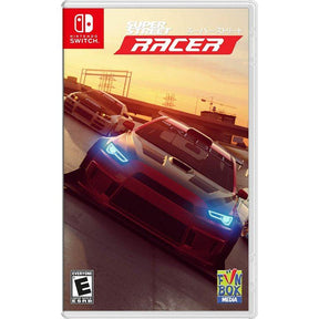 Super Street: Racer – Nintendo Switch – spilomslag