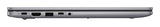 ASUS ExpertBook P1 P1503CVA-S72336 – detalje af tilslutninger; layout på billedet er illustrativt