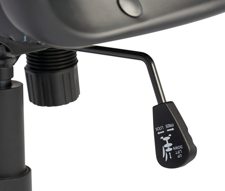 Nacon CH-350 gamingstol – sort/turkis – detalje 5
