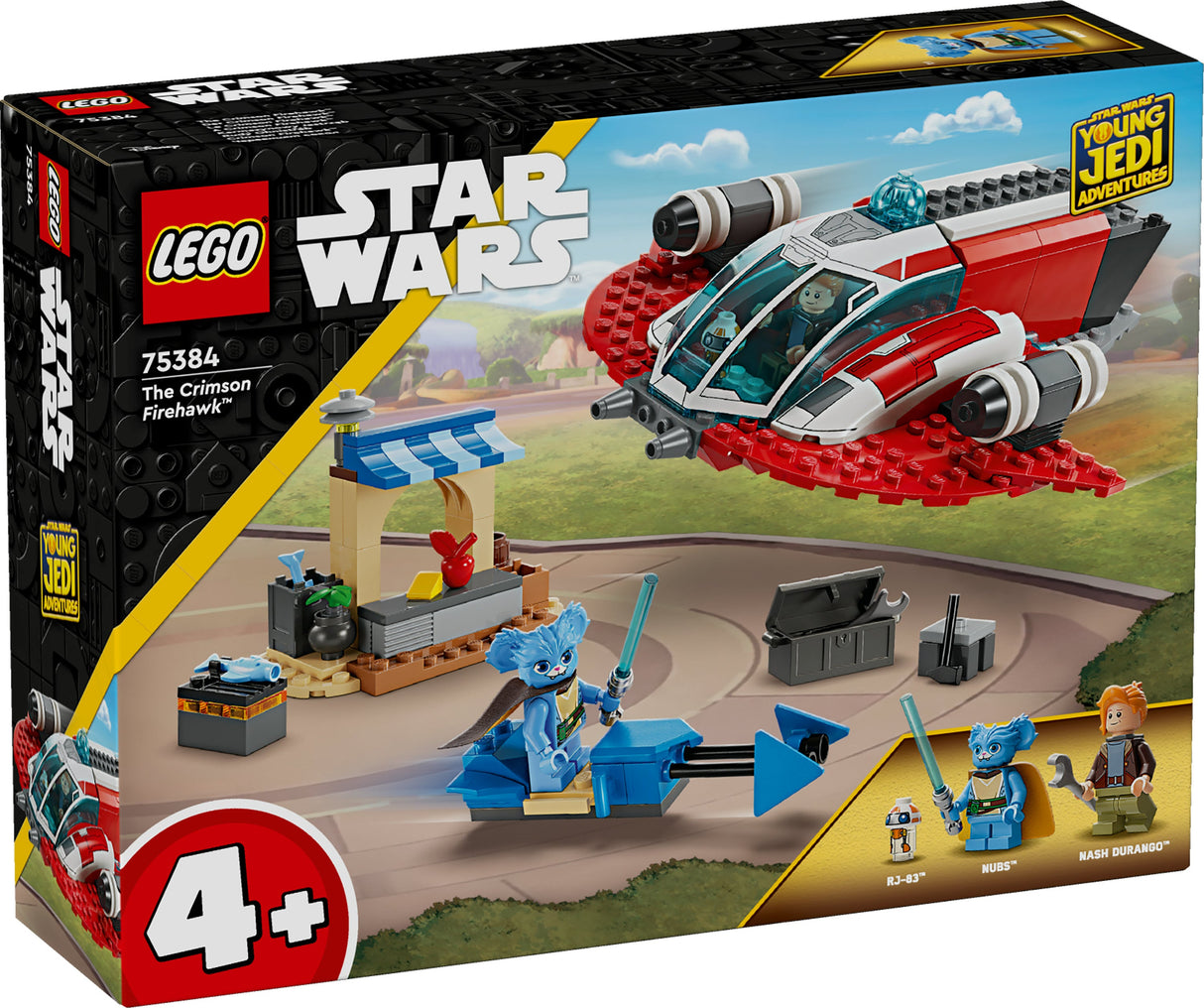 LEGO 75384 Star Wars The Crimson Firehawk, Byggleksak