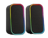Speedlink - TOKEN RGB Gaming Stereo Högtalare, Svart