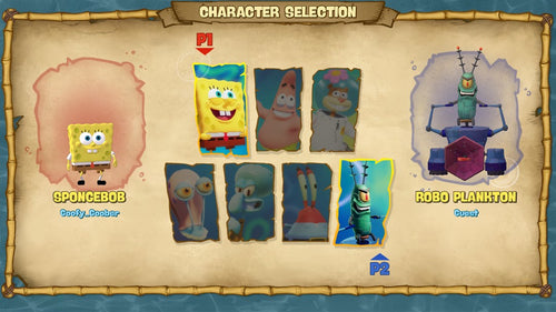 SpongeBob SquarePants: Battle for Bikini Bottom – Rehydrated – Xbox One – produktbillede 9