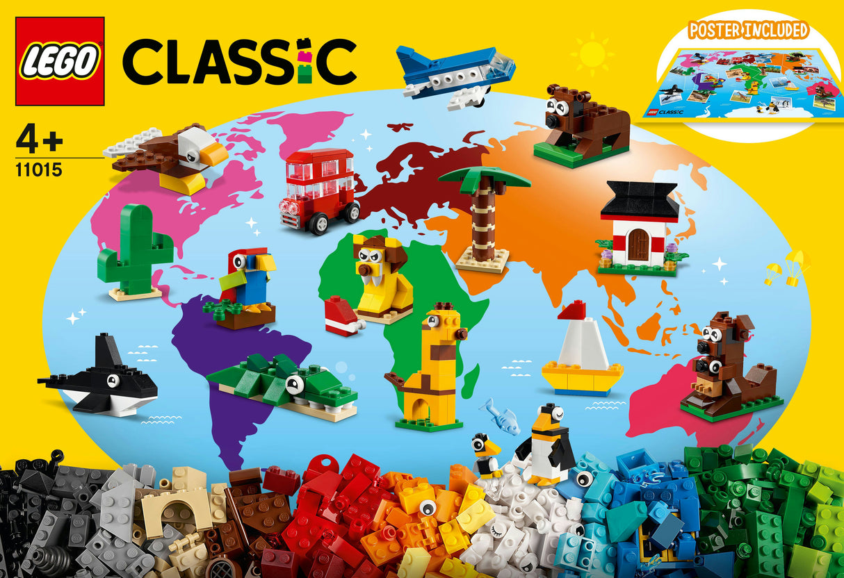 LEGO Classic Around the World - 11015 LEGO