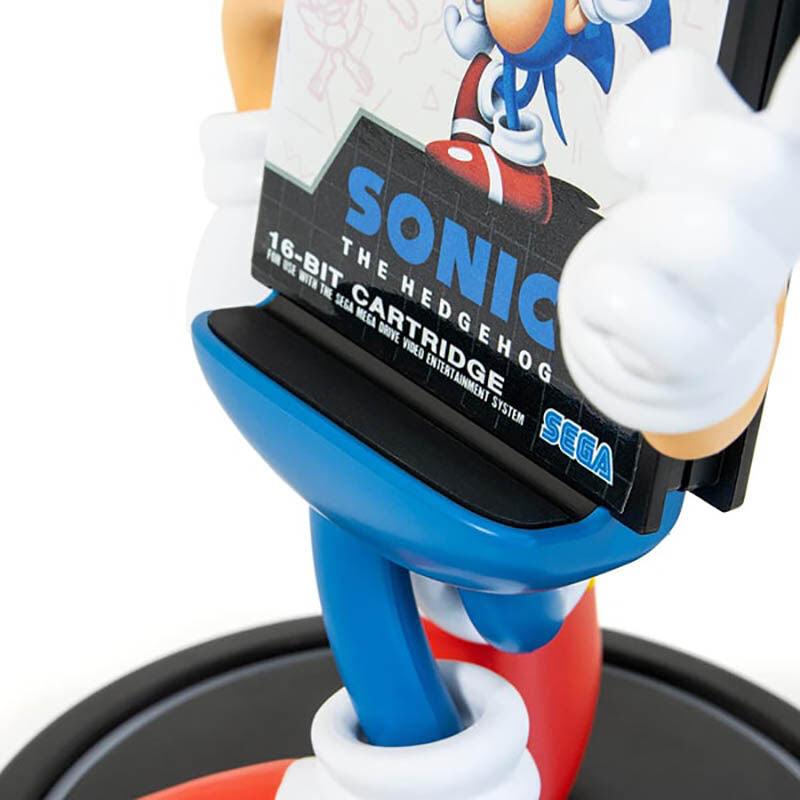 Power Idolz Sega Trådlös Laddare - Sonic