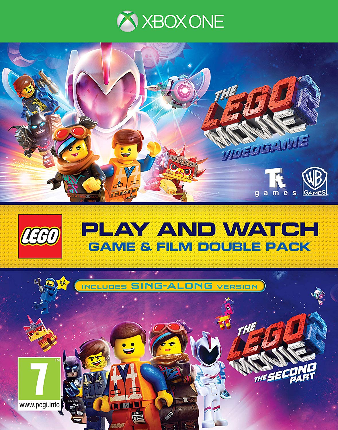 The Lego Movie 2 Double Pack - Xbox One