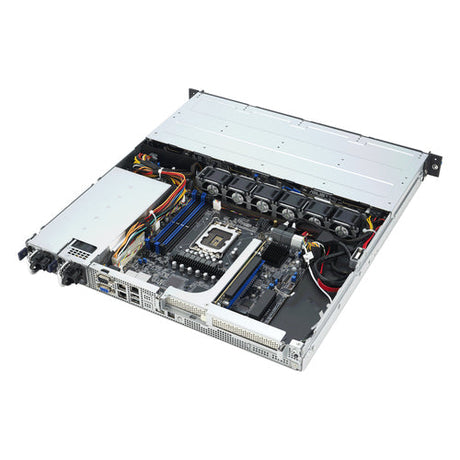 ASUS RS300-E12-RS4 – indvendig opbygning eller underside (vinkel 3)
