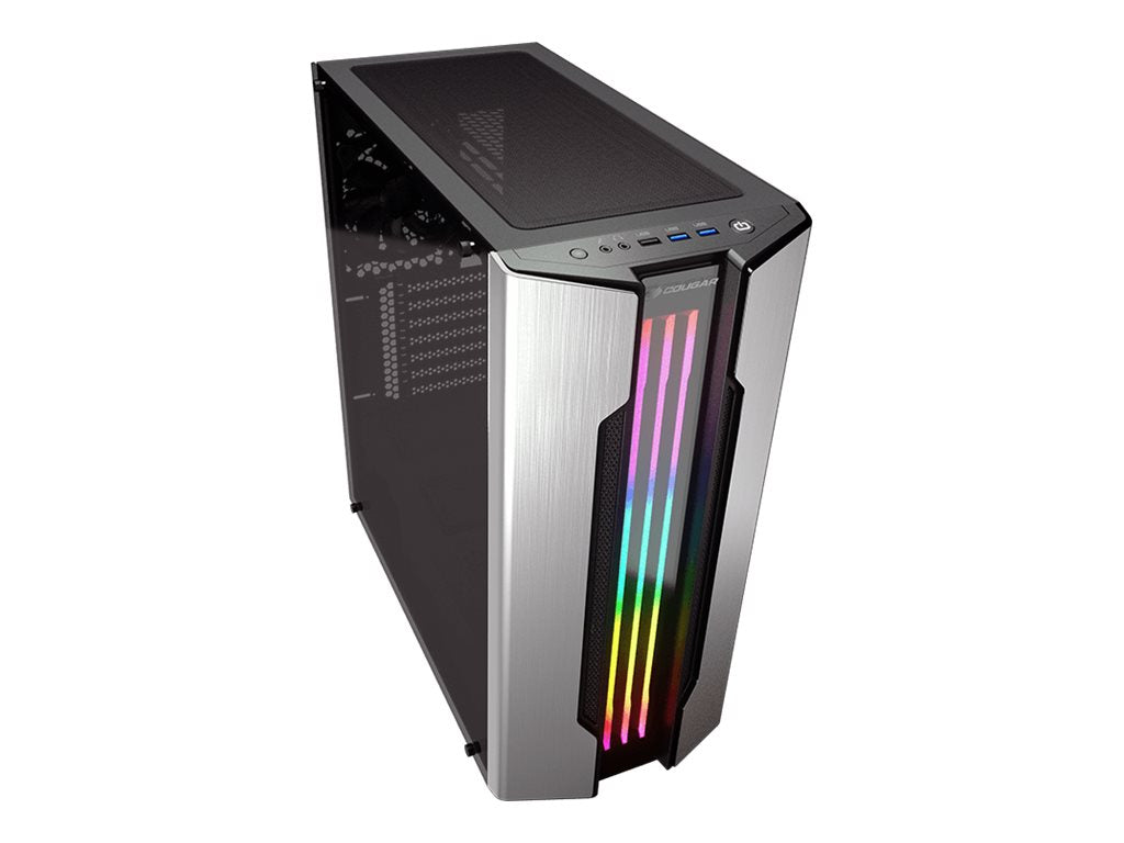 Cougar Gemini S Tower Extended ATX Svart Silver