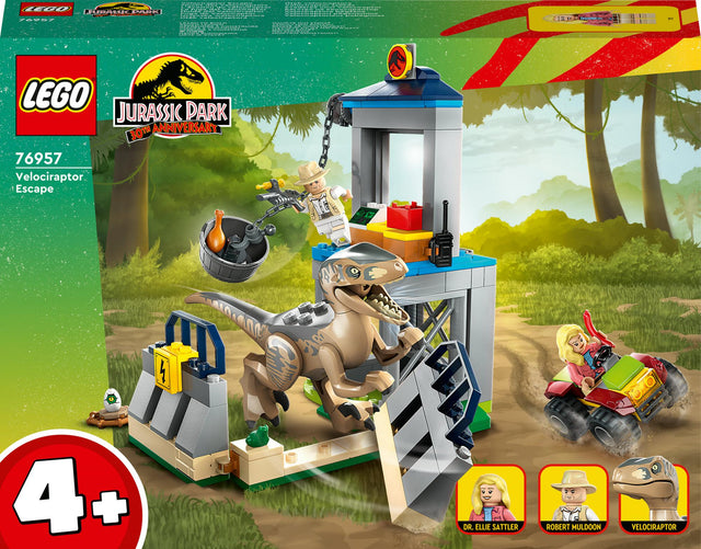 LEGO Jurrassic World - Velociraptor Escape (76957) LEGO
