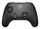 PowerA Advantage Wireless Controller Nintendo Switch 2 Sort – Sort controller forfra