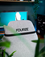 FOURZE Cloud Light Grey – nærbillede af produktets detaljer (vinkel 2)