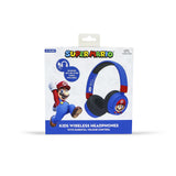OTL - Super Mario Blue Kids Wireless Headphones OTL