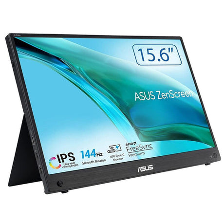 ASUS ZenScreen MB16AHG, LED monitor - 16 - black, FullHD, USB-C, AMD Free-Sync, 144Hz panel Asus