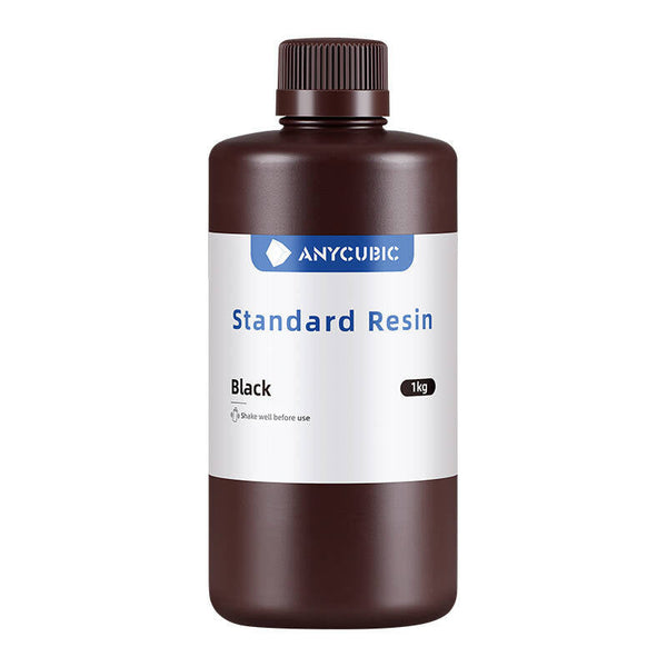 Anycubic Standard Resin – sort, 1 kg