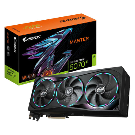 Gigabyte Geforce RTX5070TI AORUS MASTER 16GB Gigabyte