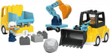 LEGO - DUPLO Town - 3 in 1 Construction Vehicles (10475) LEGO
